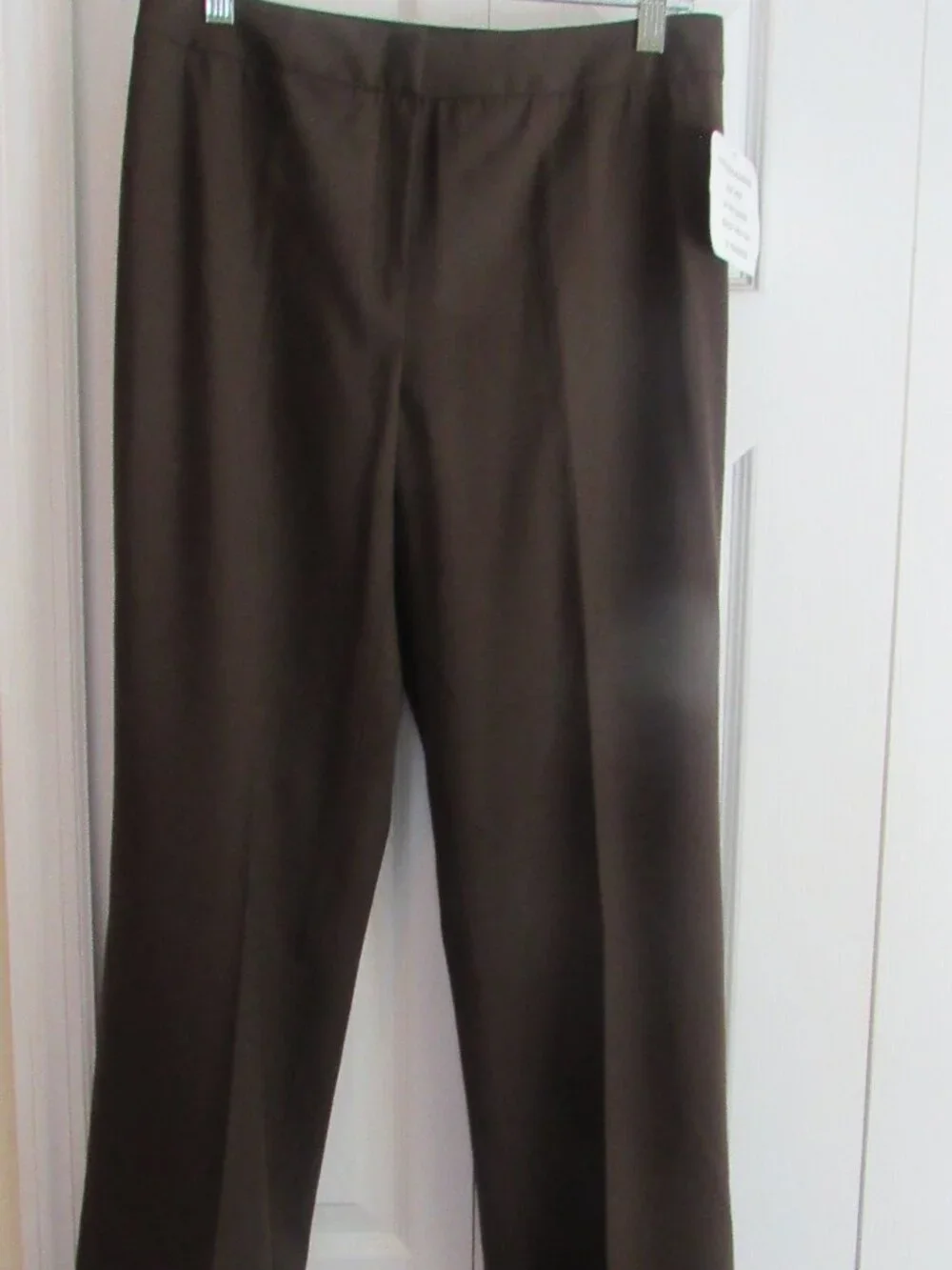 LADIES NWT LAFAYETTE 148 NEW YORK BROWN PANTS SZ 6